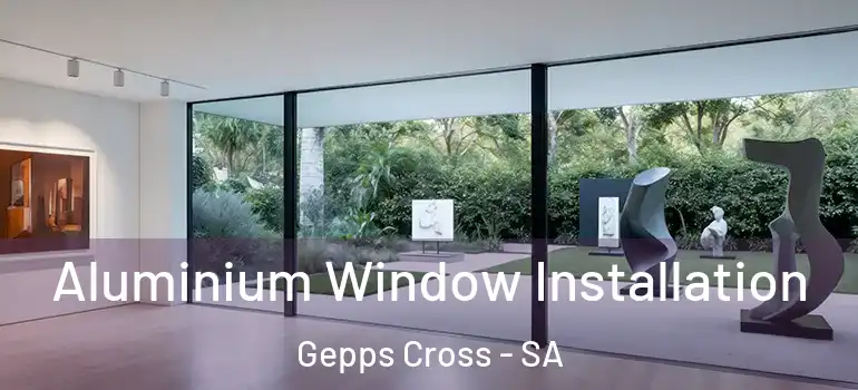 Aluminium Window Installation Gepps Cross - SA