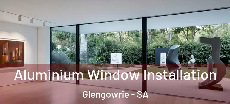 Aluminium Window Installation Glengowrie - SA