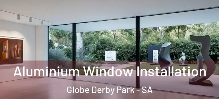 Aluminium Window Installation Globe Derby Park - SA