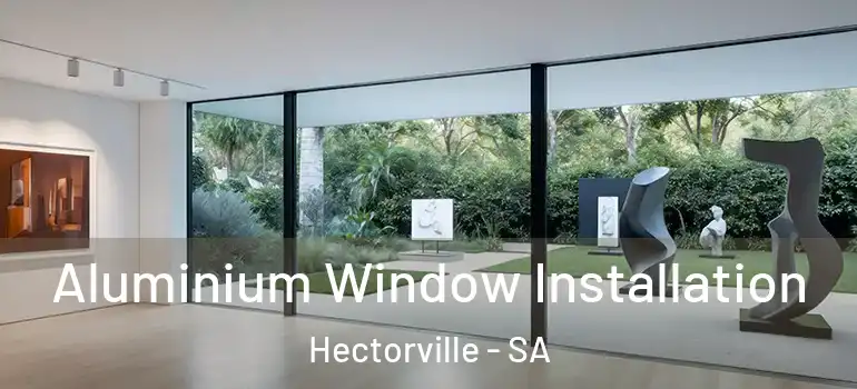 Aluminium Window Installation Hectorville - SA