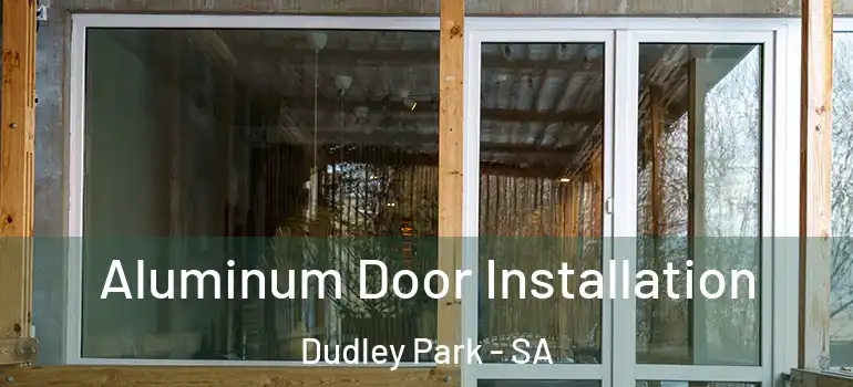 Aluminum Door Installation Dudley Park - SA