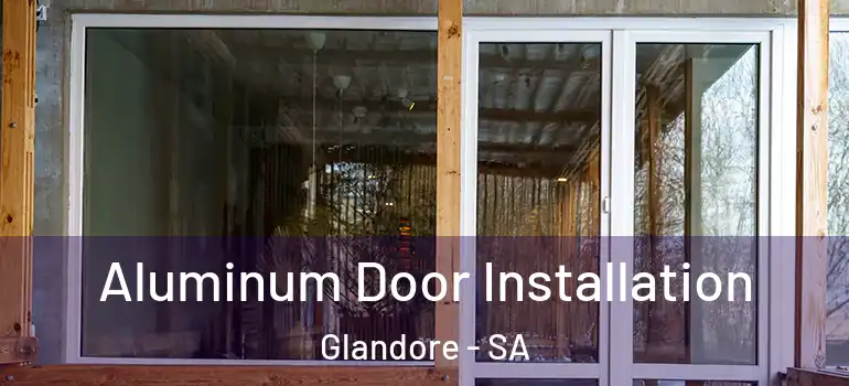 Aluminum Door Installation Glandore - SA