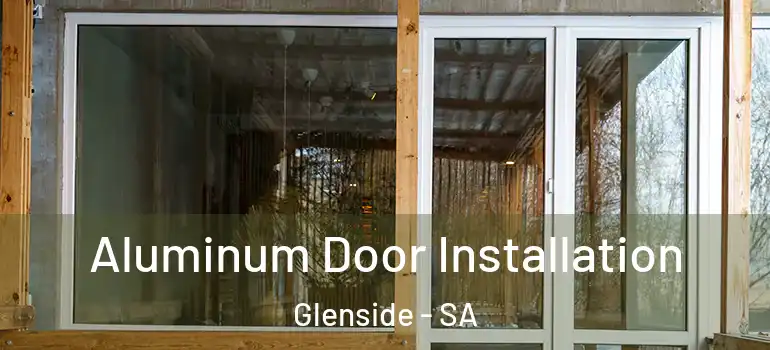 Aluminum Door Installation Glenside - SA