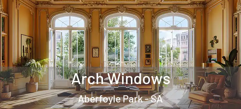 Arch Windows Aberfoyle Park - SA