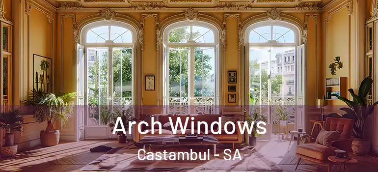 Arch Windows Castambul - SA