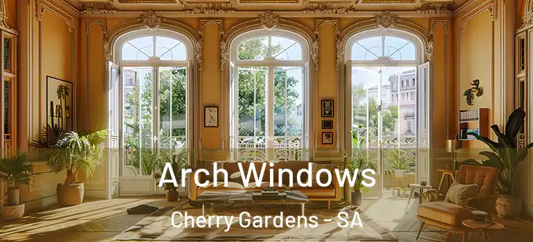 Arch Windows Cherry Gardens - SA