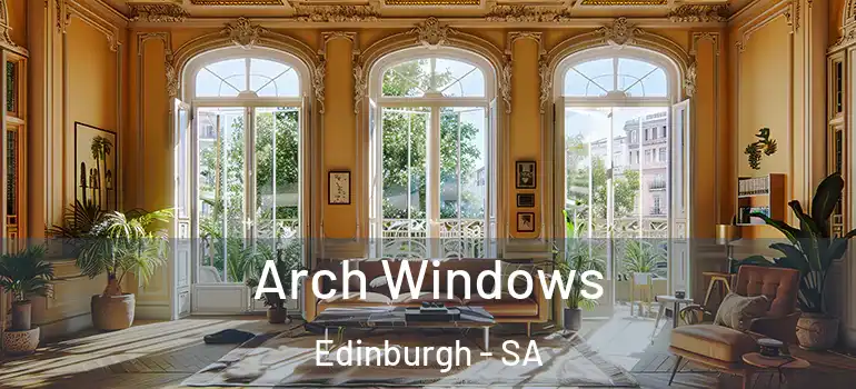 Arch Windows Edinburgh - SA