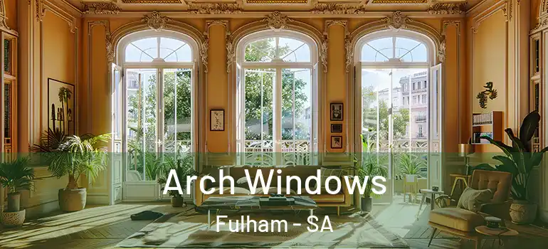 Arch Windows Fulham - SA