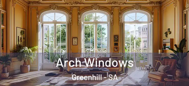 Arch Windows Greenhill - SA