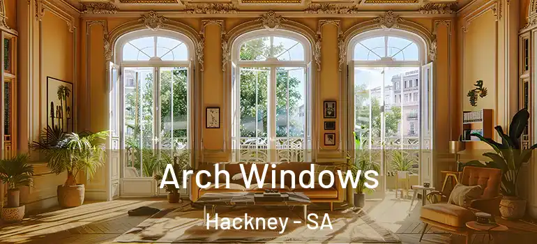 Arch Windows Hackney - SA