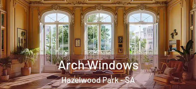 Arch Windows Hazelwood Park - SA