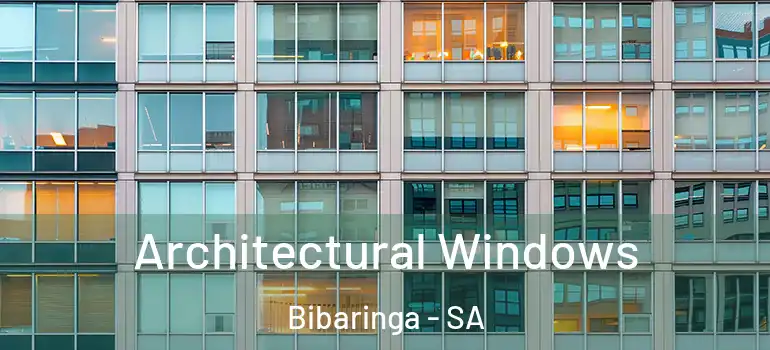 Architectural Windows Bibaringa - SA