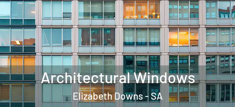 Architectural Windows Elizabeth Downs - SA