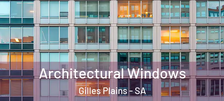 Architectural Windows Gilles Plains - SA
