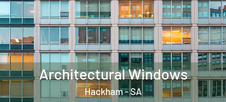 Architectural Windows Hackham - SA