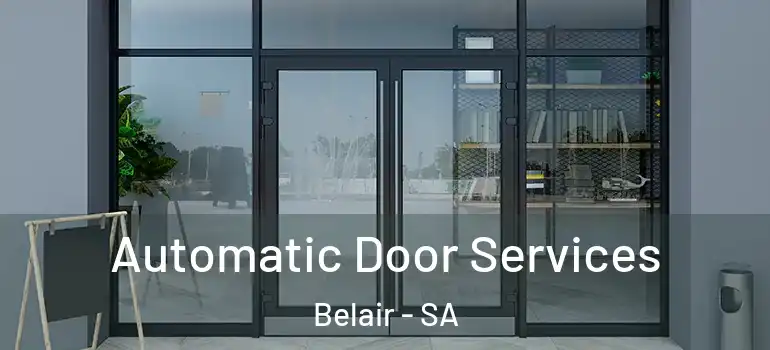 Automatic Door Services Belair - SA