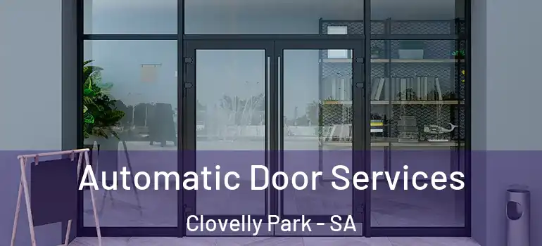 Automatic Door Services Clovelly Park - SA