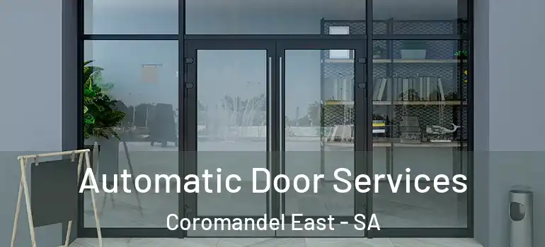 Automatic Door Services Coromandel East - SA