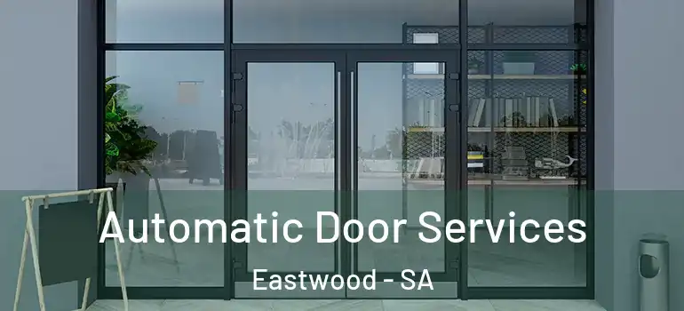 Automatic Door Services Eastwood - SA