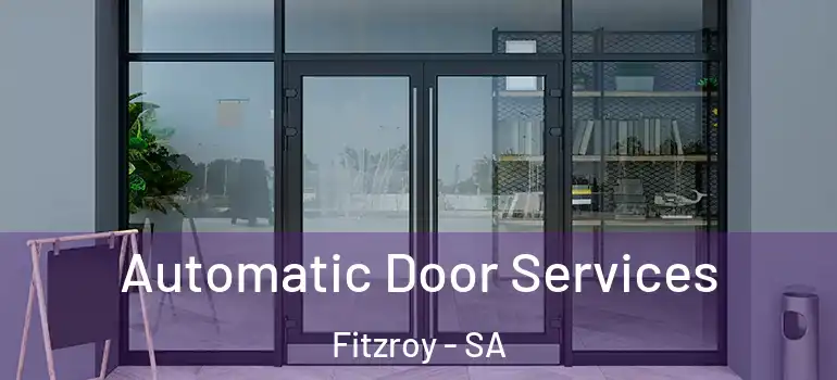 Automatic Door Services Fitzroy - SA