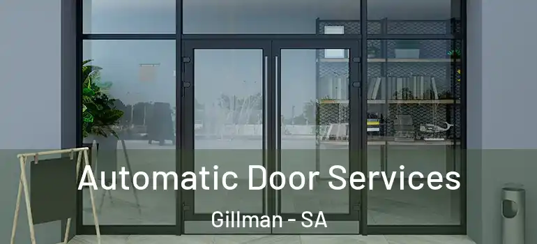 Automatic Door Services Gillman - SA