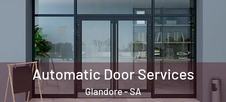Automatic Door Services Glandore - SA