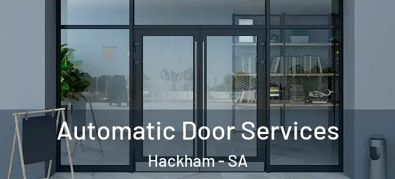 Automatic Door Services Hackham - SA