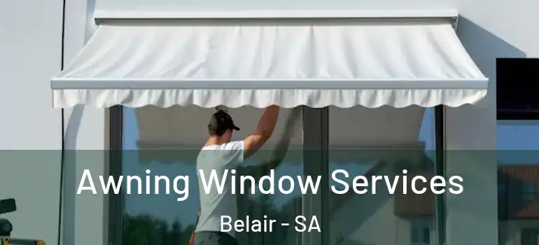 Awning Window Services Belair - SA