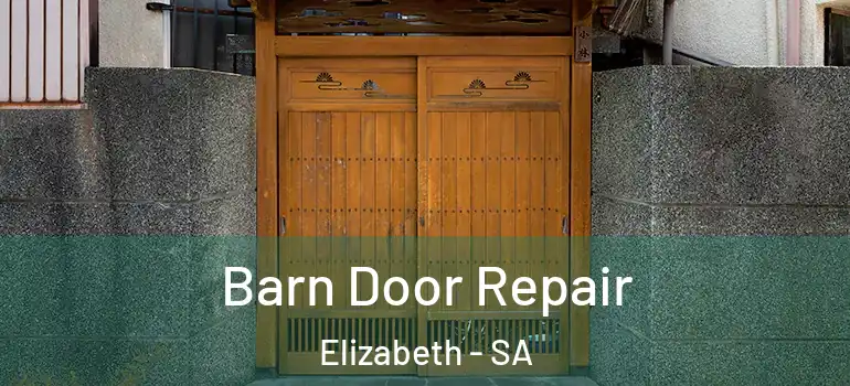 Barn Door Repair Elizabeth - SA