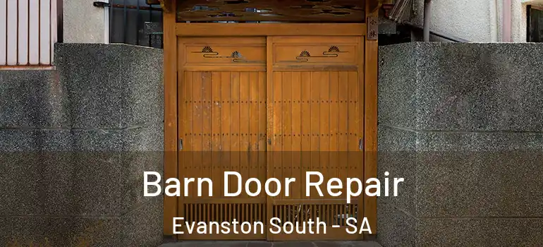 Barn Door Repair Evanston South - SA