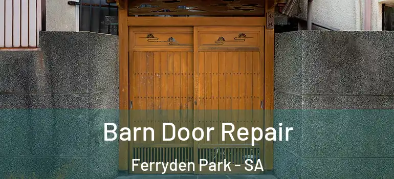 Barn Door Repair Ferryden Park - SA