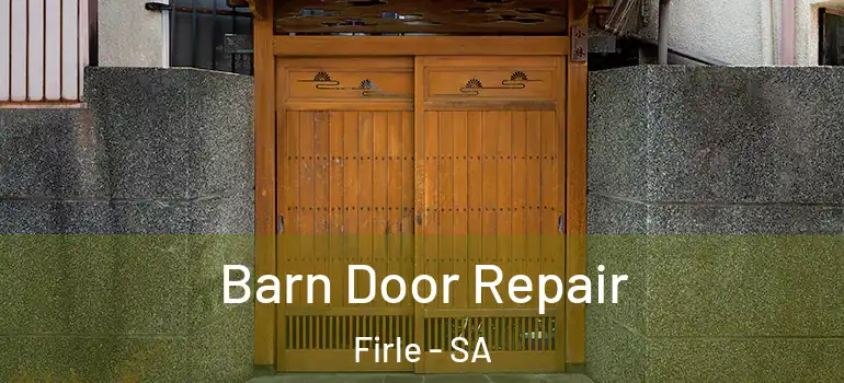 Barn Door Repair Firle - SA