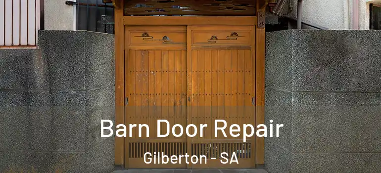 Barn Door Repair Gilberton - SA
