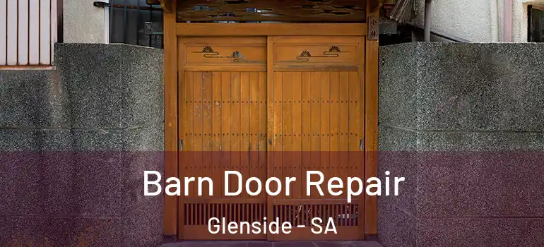 Barn Door Repair Glenside - SA