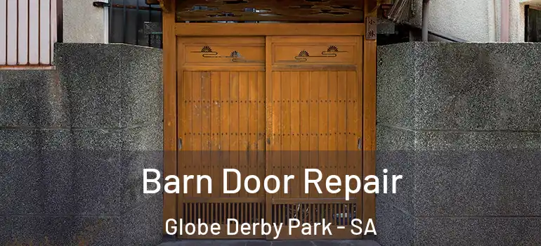 Barn Door Repair Globe Derby Park - SA
