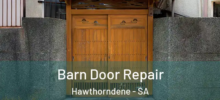 Barn Door Repair Hawthorndene - SA