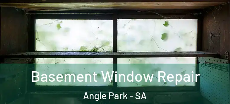 Basement Window Repair Angle Park - SA