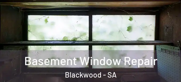 Basement Window Repair Blackwood - SA