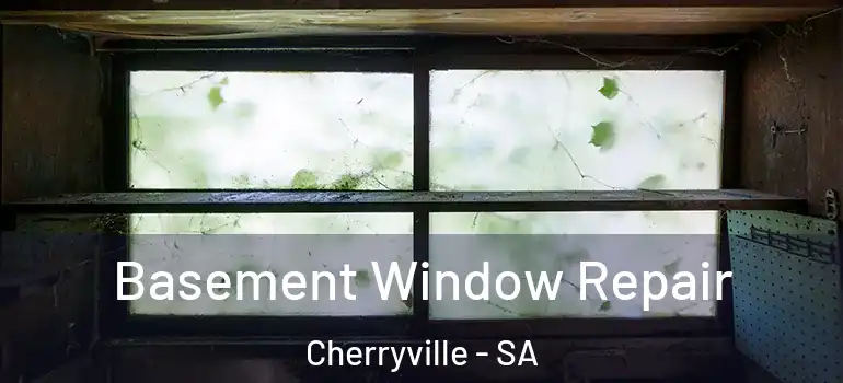 Basement Window Repair Cherryville - SA