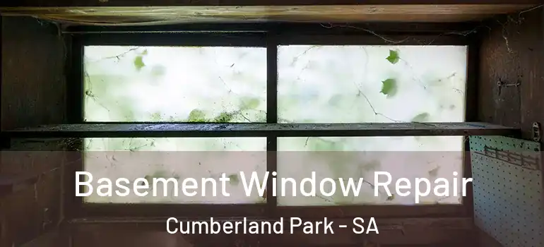 Basement Window Repair Cumberland Park - SA