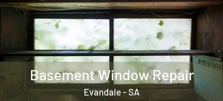 Basement Window Repair Evandale - SA