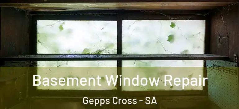Basement Window Repair Gepps Cross - SA