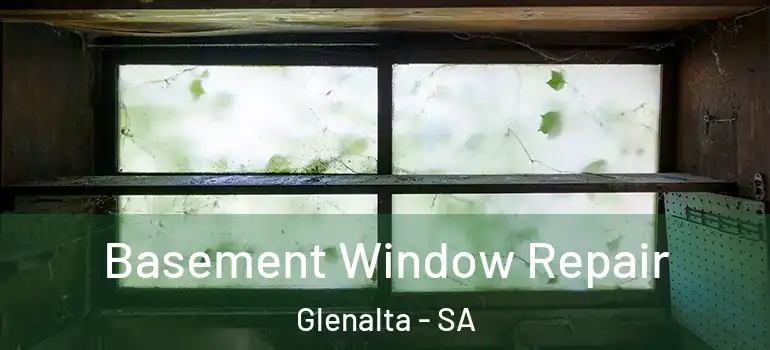 Basement Window Repair Glenalta - SA