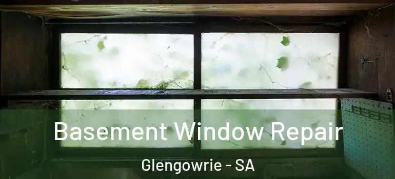 Basement Window Repair Glengowrie - SA