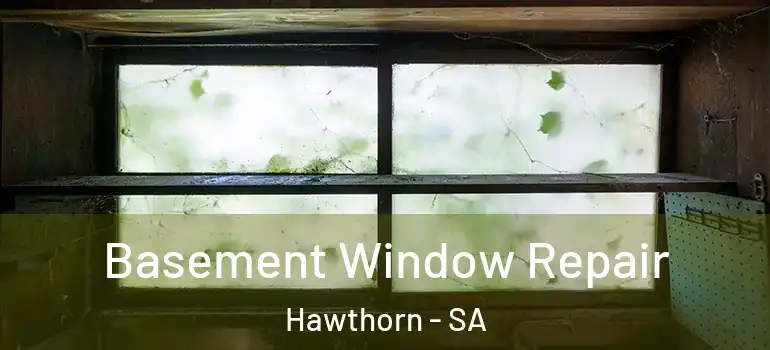 Basement Window Repair Hawthorn - SA