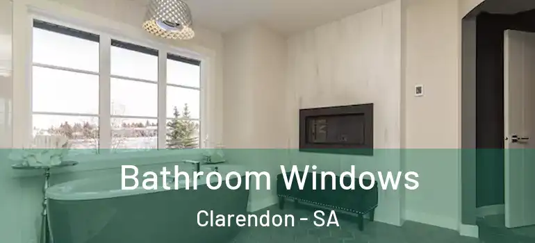 Bathroom Windows Clarendon - SA