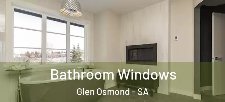Bathroom Windows Glen Osmond - SA