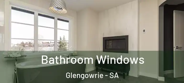 Bathroom Windows Glengowrie - SA
