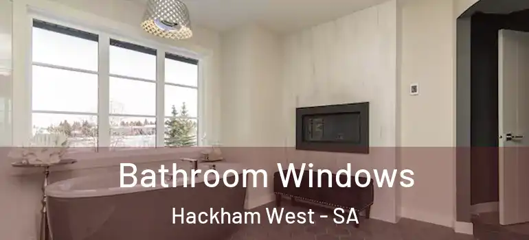Bathroom Windows Hackham West - SA