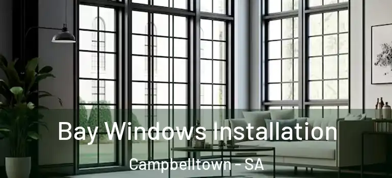 Bay Windows Installation Campbelltown - SA